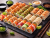 Jak wybrać idealne rolki sushi: przewodnik dla miłośników japońskiej kuchni