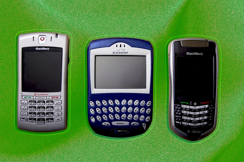 20 лет назад BlackBerry правил рынком смартфонов. Теперь он зависит от продукта за 950 миллионов долларов, который не имеет ничего общего с телефонами.