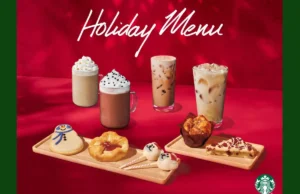Меню Starbucks к праздникам и День Красной Кружки состоятся в ноябре: когда их ждать