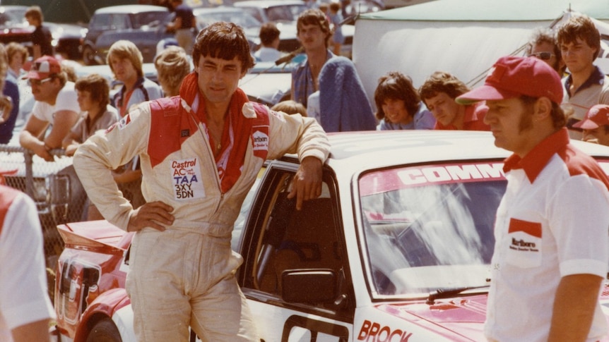 Даже через 20 лет после смерти Питера Брока его гоночная слава не угасла