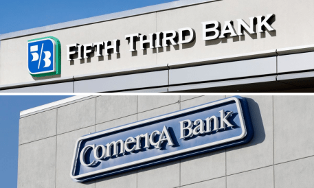 Fifth Third завершил интеграцию Comerica и стал девятым по величине банком США