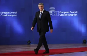 Хорватия не присоединится к «Совету мира» Трампа, заявил премьер-министр Андрея Пленкович