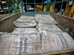 Прибыль индийской компании Ambuja Cement снижается из-за роста расходов и падения цен на цемент