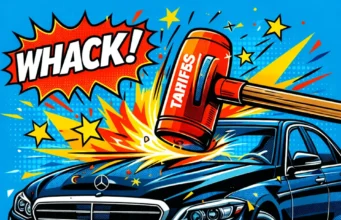Кошмары тарифов Mercedes становятся реальностью: Китай нацелился на часть рынка