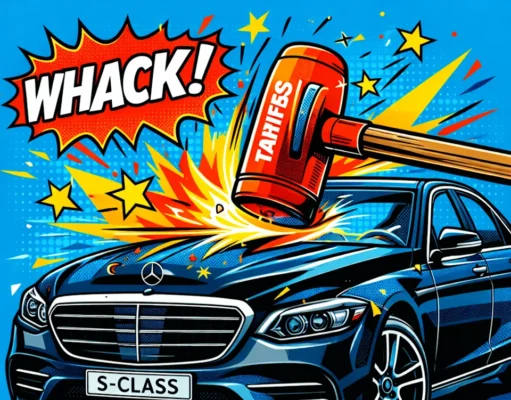 Кошмары тарифов Mercedes становятся реальностью: Китай нацелился на часть рынка