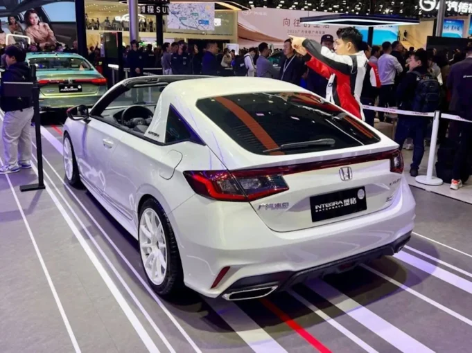 Автомобильный бум в Китае заставляет Honda пересмотреть подход к производству автомобилей