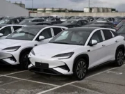 BYD из Китая впервые обогнала Ford по объемам продаж в мире