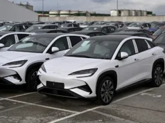 BYD из Китая впервые обогнала Ford по объемам продаж в мире