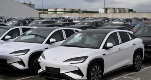 Китайская BYD впервые обошла Ford по объемам глобальных продаж