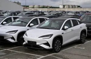 BYD из Китая впервые обошла Ford по объему продаж на мировом рынке