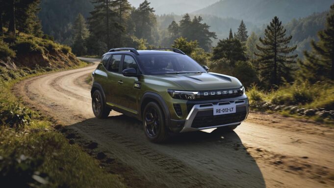 Новый Renault Duster, произведенный и продаваемый в Индии