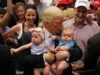 Трамп, называемый «Президентом фертильности», призвал к беби-буму