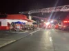 Пожарные ликвидировали возгорание на чердаке популярной такерии в Чула-Висте