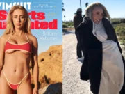 Бриттани Махоумс рассказала о трудностях фотосессии в купальнике на морозе для Sports Illustrated