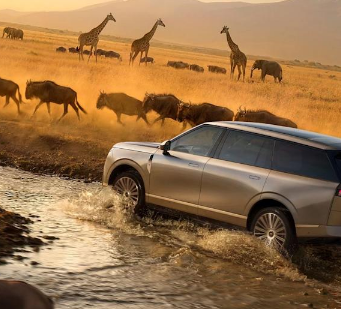 Давайте, Китай – вы первопроходец в сфере электромобилей, но копировать Range Rover не стоит