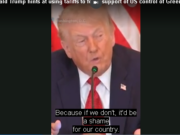 Трамп вводит пошлины против европейских стран в попытке приобрести Гренландию