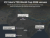 Объяснение Мирового кубка по крикету T20 среди мужчин 2026 года на картах и диаграммах
