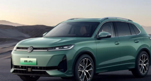 Официальная презентация Volkswagen Tiguan L ePro в Китае