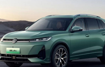Официальная презентация Volkswagen Tiguan L ePro в Китае