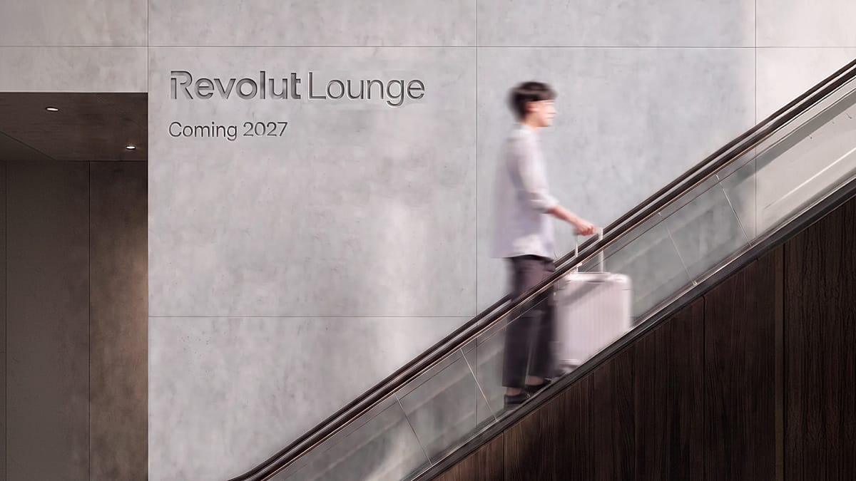 Revolut откроет аэропортные лаунжи, первый в Копенгагене в 2027 году