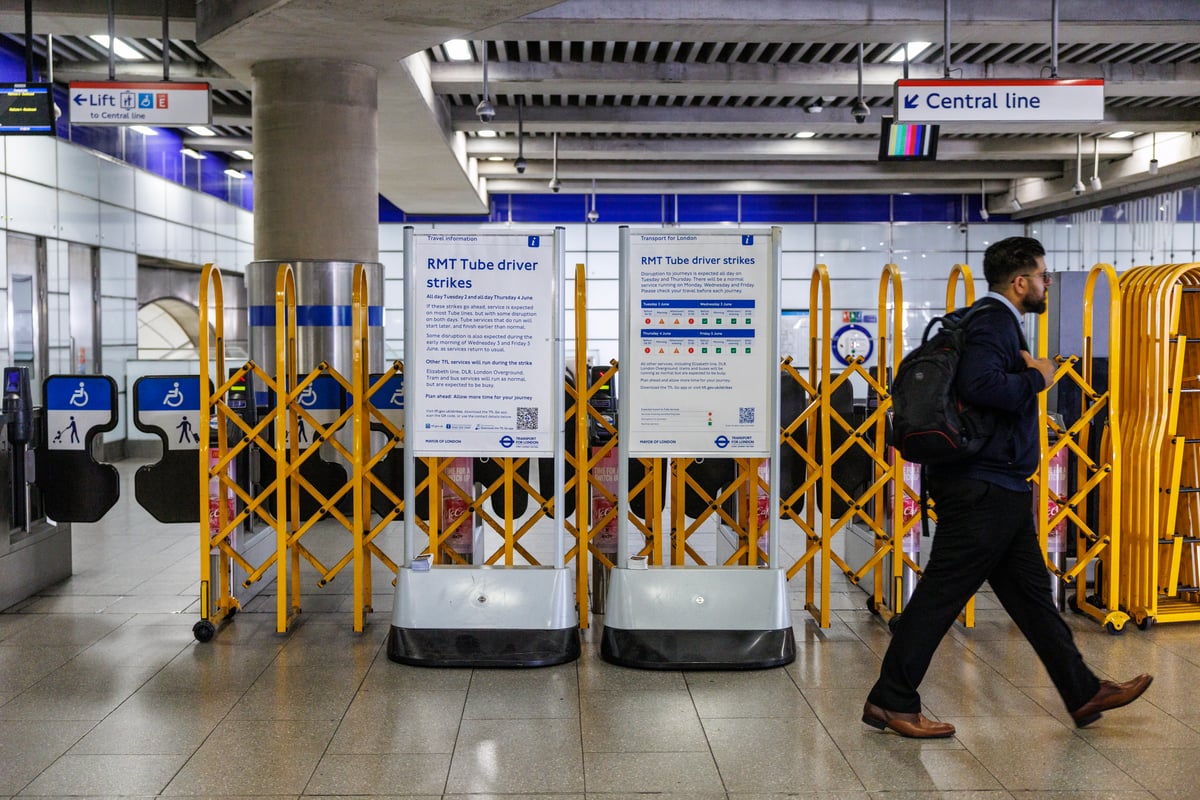 Угроза забастовки в метро: «боевой» профсоюз RMT требует ответа от руководства лондонского транспорта по спору о четырёхдневной рабочей неделе