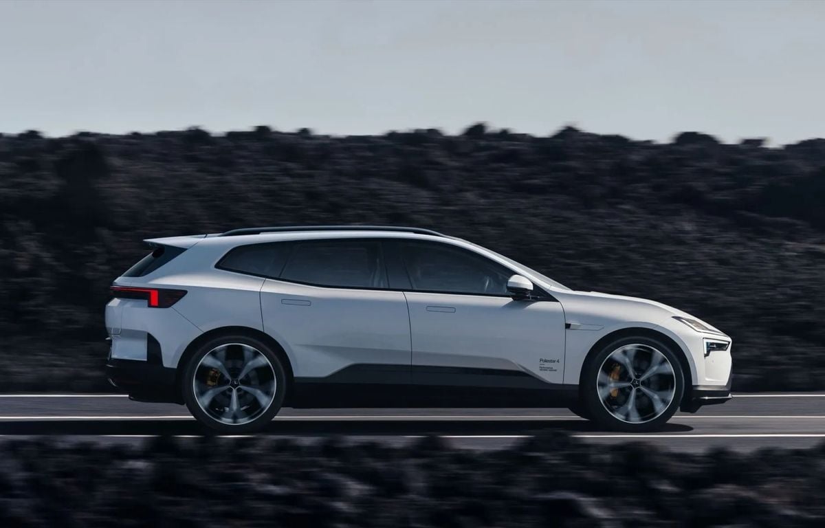 Polestar 4 SUV изменит всё