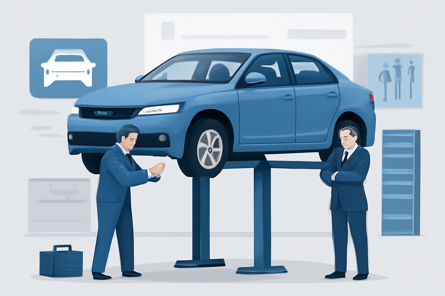 Почему регулярное обслуживание в официальных автосервисах – залог безопасности и сохранения гарантии автомобиля