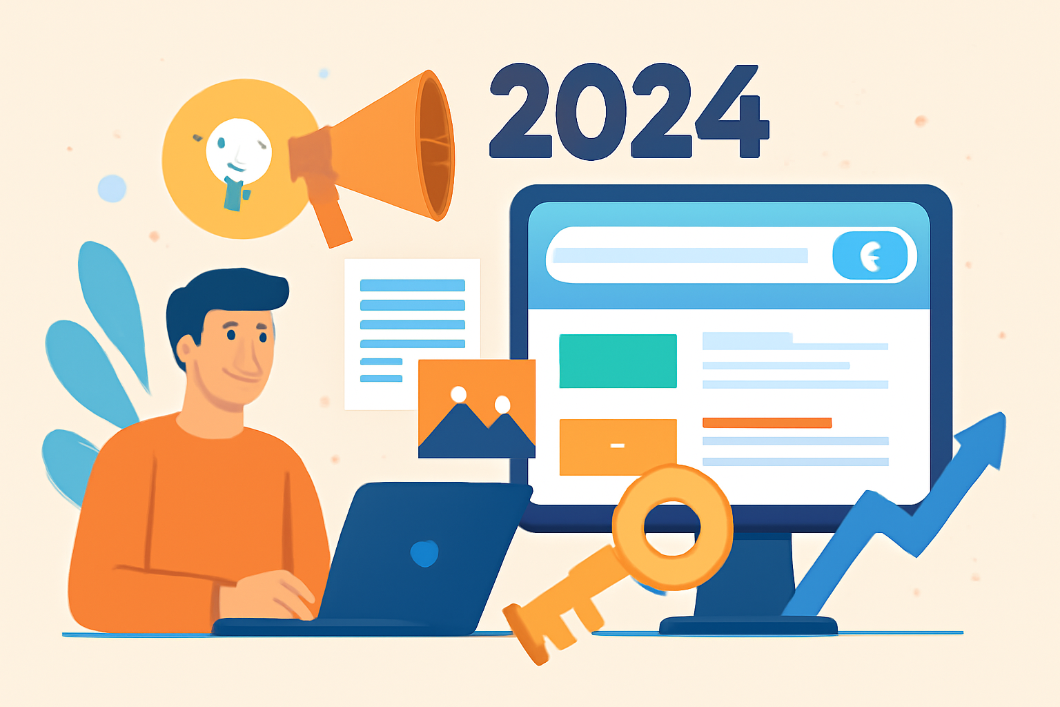 Контент-маркетинг как ключ к успешному SEO в 2024 году