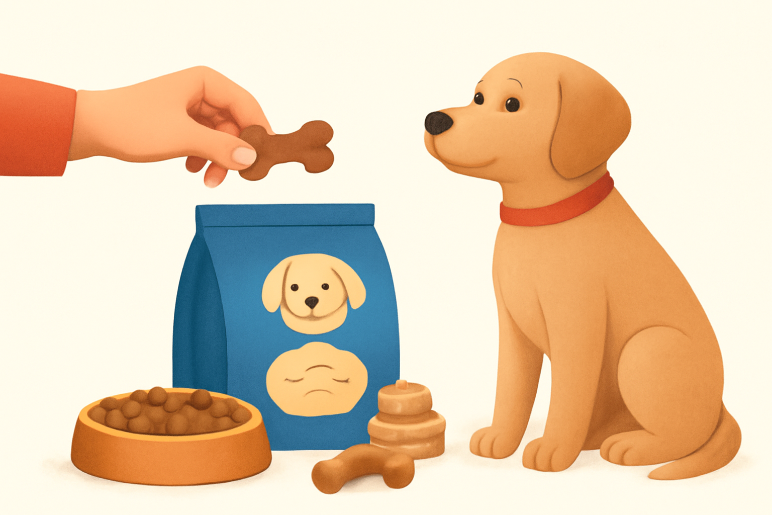 Как выбрать лакомства для собак при переходе на новый корм: советы и рекомендации