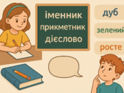 Українська мова 3 клас: основи граматики та мовлення