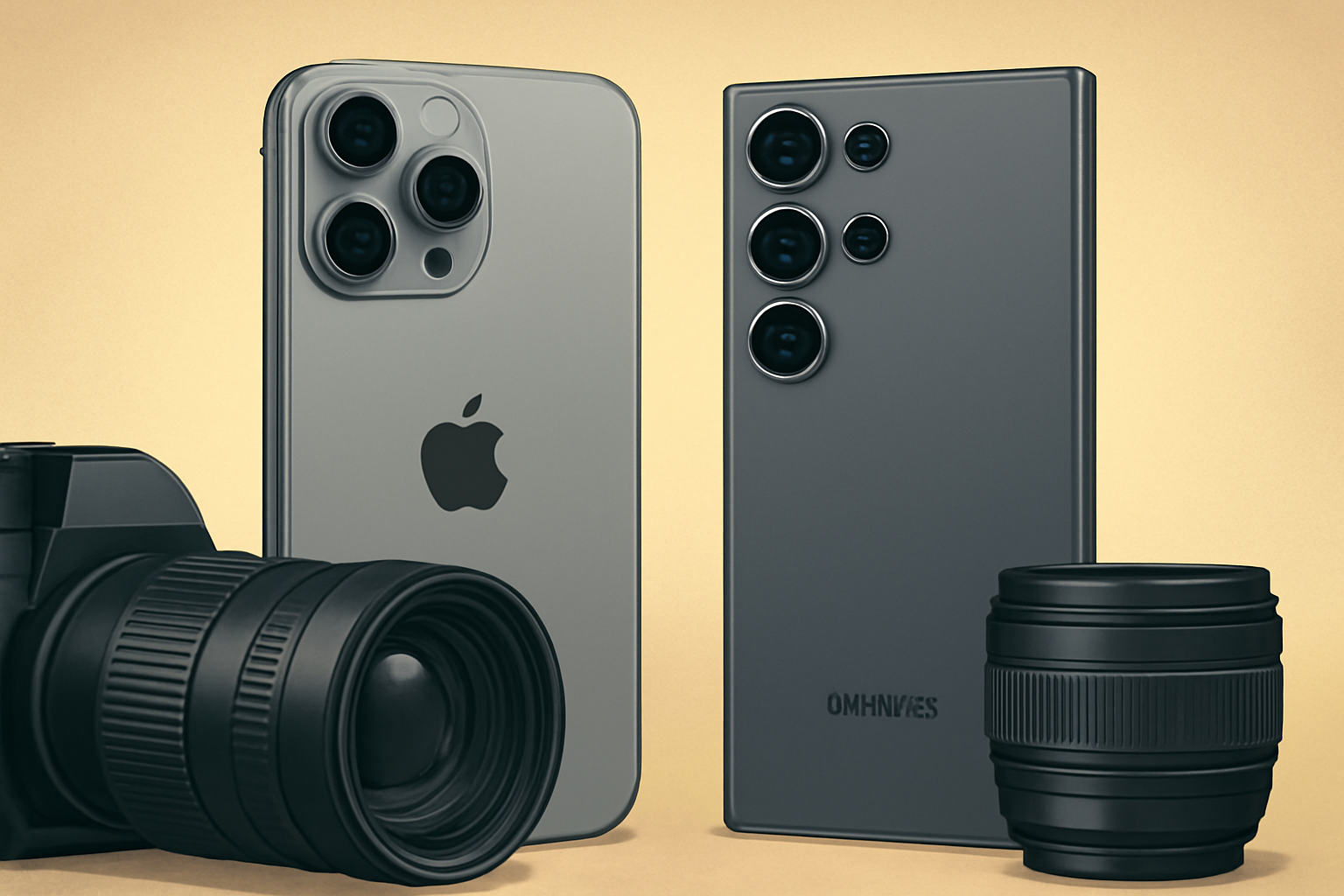 iPhone 16 Pro Max и Samsung Galaxy S24 Ultra: выбор идеальной камеры для профессиональной съёмки