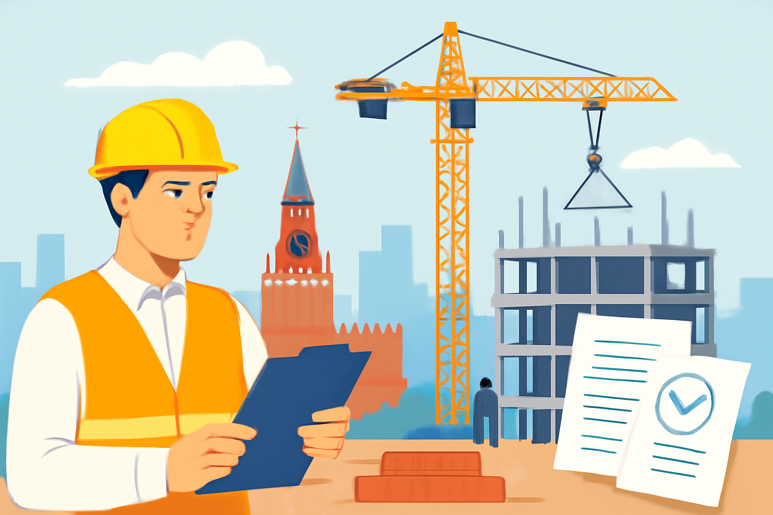Как выбрать строительную компанию в Москве: важность лицензирования и сертификации для заказчика