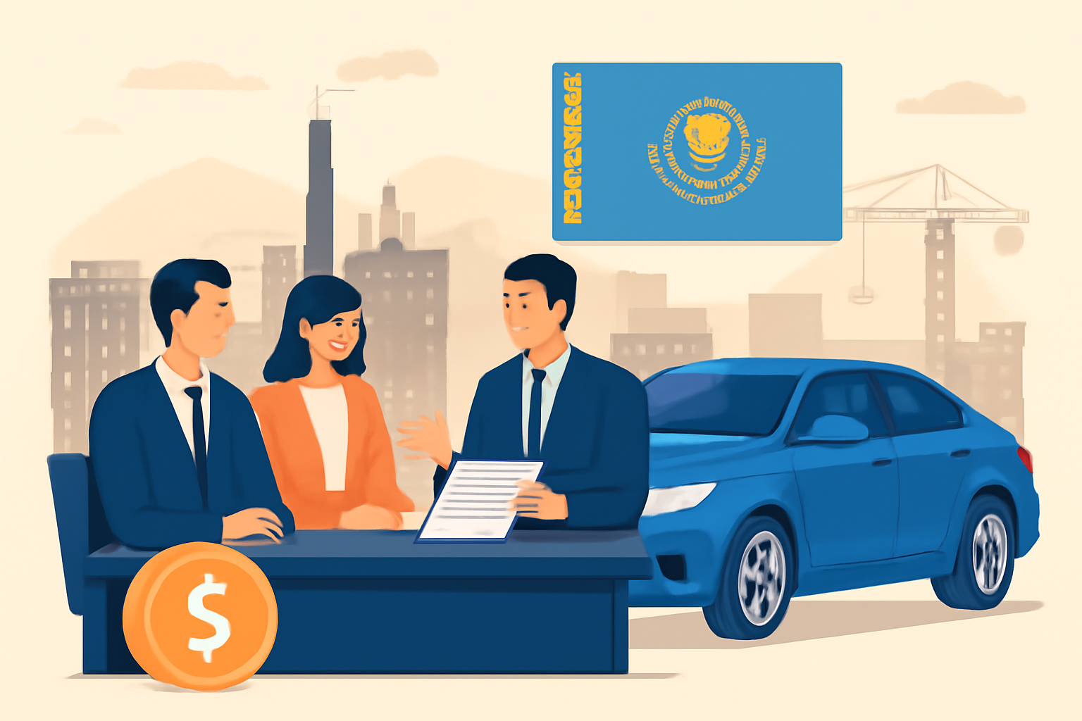 Автокредитование для малого бизнеса в промышленных регионах Казахстана: ключевые особенности и преимущества