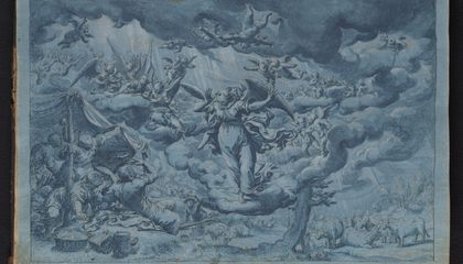 Эти «крайне редкие» рисунки XVII века были удивительно хорошо сохранились. Теперь они экспонируются впервые почти за столетие
