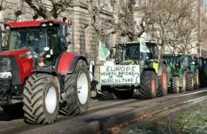 Тысячи фермеров протестуют против торгового соглашения ЕС и Меркосур перед голосованием