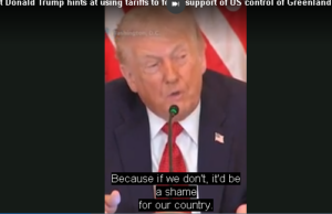 Трамп вводит тарифы против европейских стран в попытке приобрести Гренландию