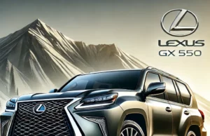 Повний огляд нового покоління Lexus GX 550