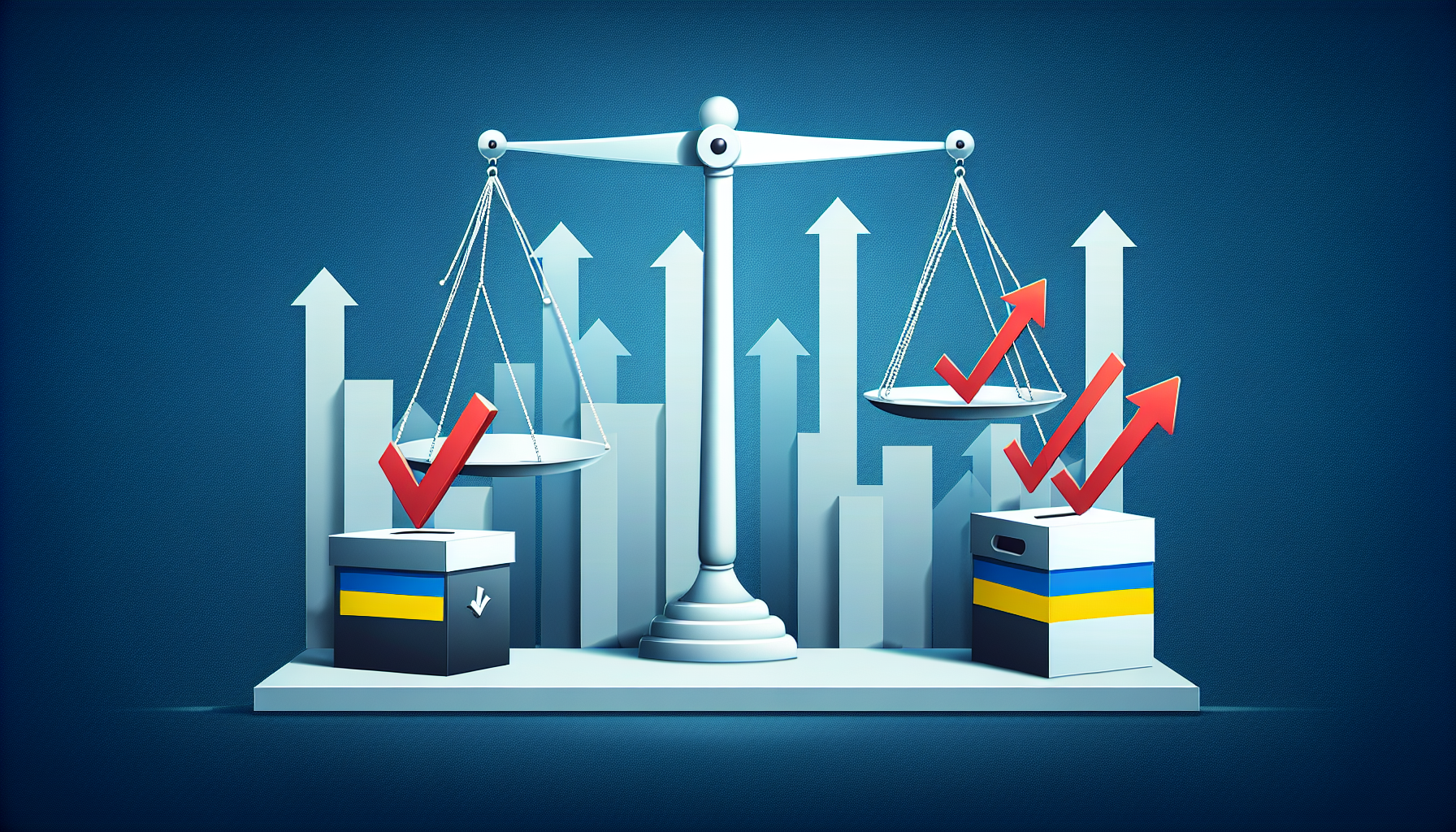 Стабильность валютного рынка Украины под влиянием экспортных тенденций и выборов