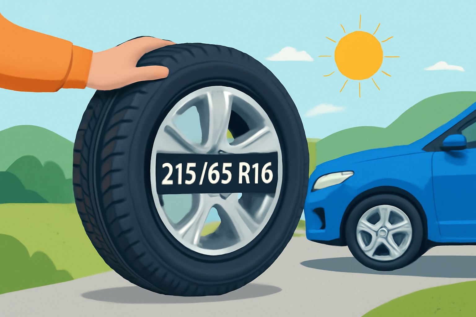 Как правильно выбрать летние шины 215 65 R16 для безопасной и комфортной езды летом