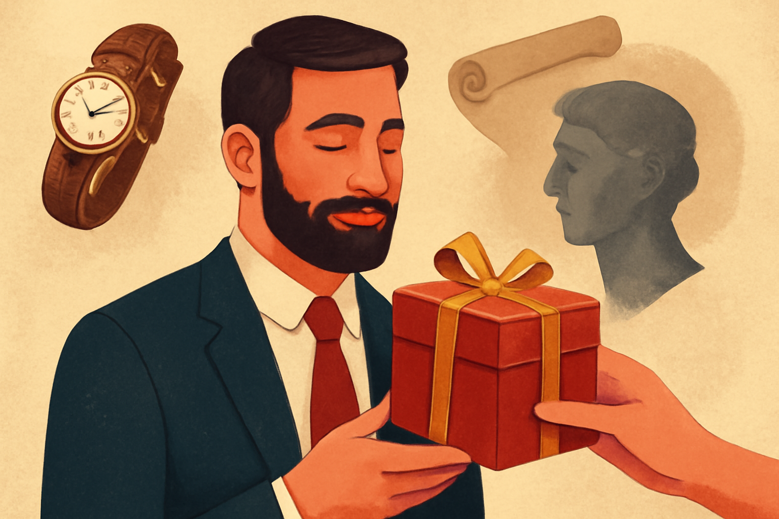 Как выбрать идеальный подарок для мужчины: стиль, история и уникальность в одном подарке