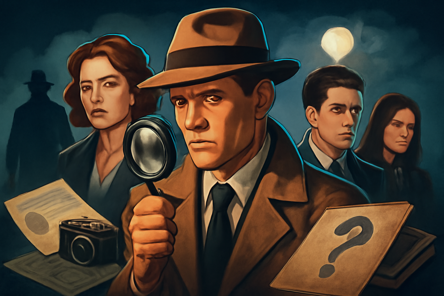 Лучшие зарубежные детективные сериалы для настоящих поклонников загадок и расследований