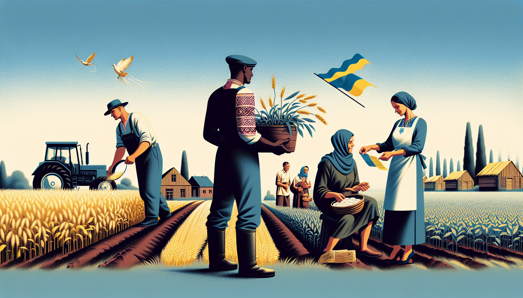 Новые законы Украины: социальная помощь и развитие сельского хозяйства