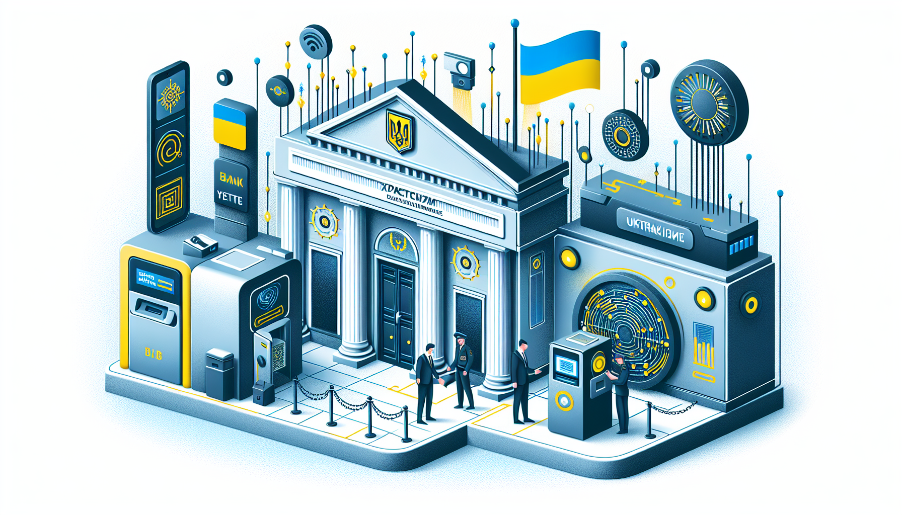 Безопасность банков: испытания новой техники в Украине