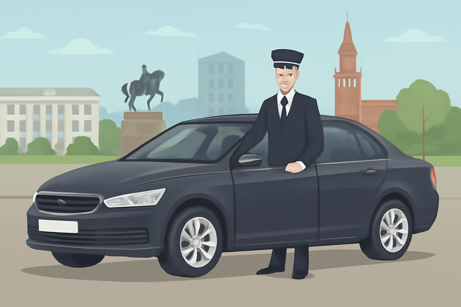 Аренда автомобилей с водителем в Краснодаре: удобство, экономия времени и комфорт поездок