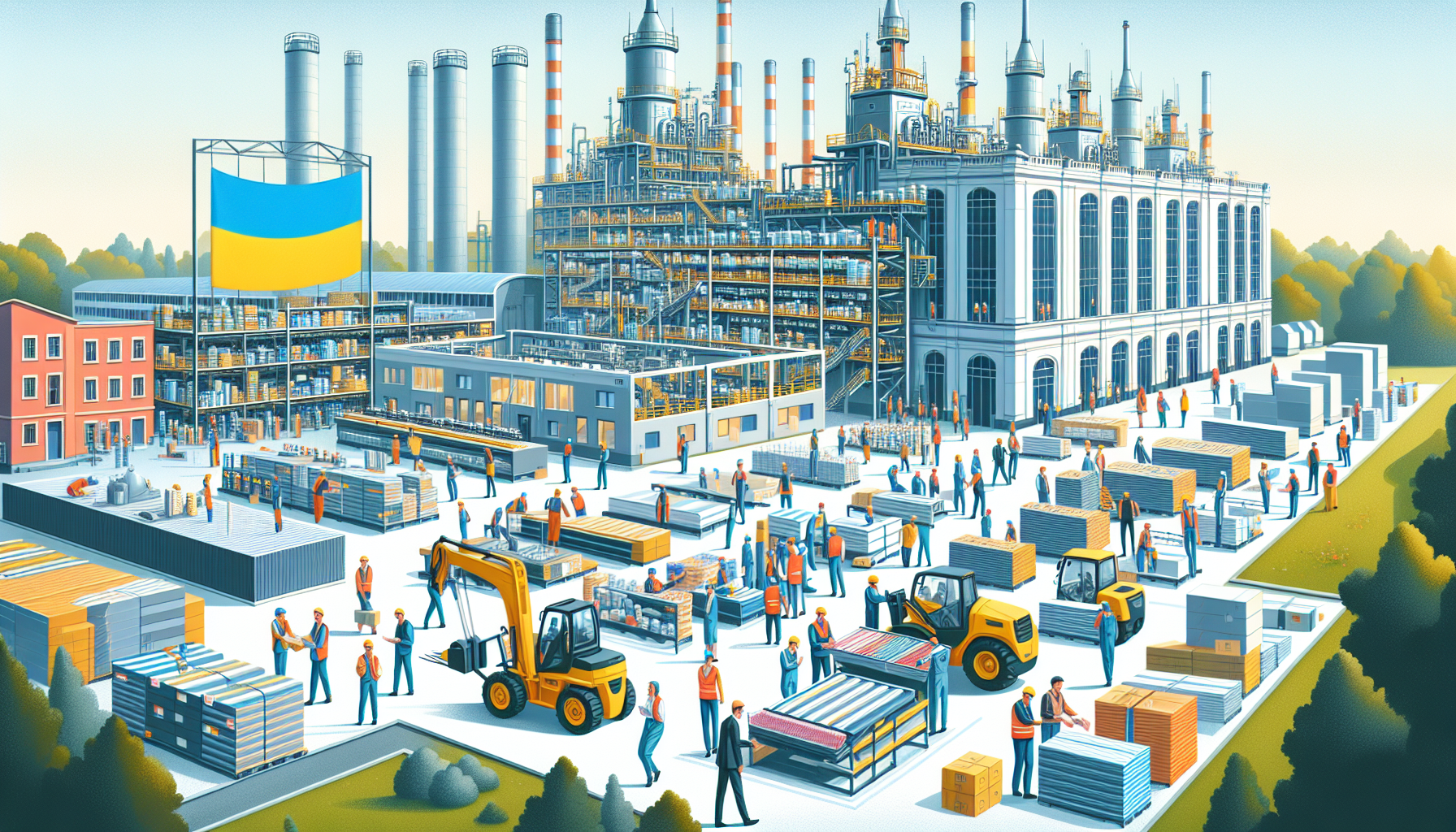 Procter & Gamble запускает производство в Украине с помощью нового приобретения