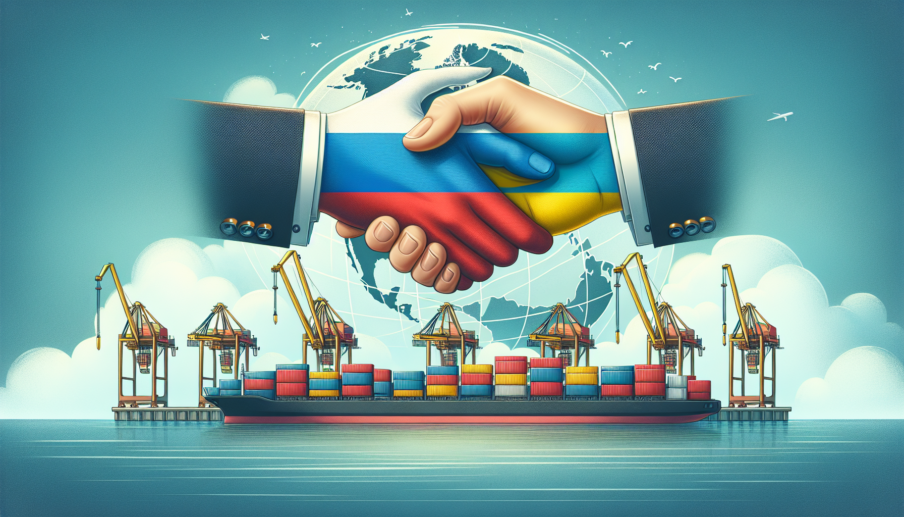 Рост товарооборота России и Украины: прогноз 20 миллиардов долларов к концу года