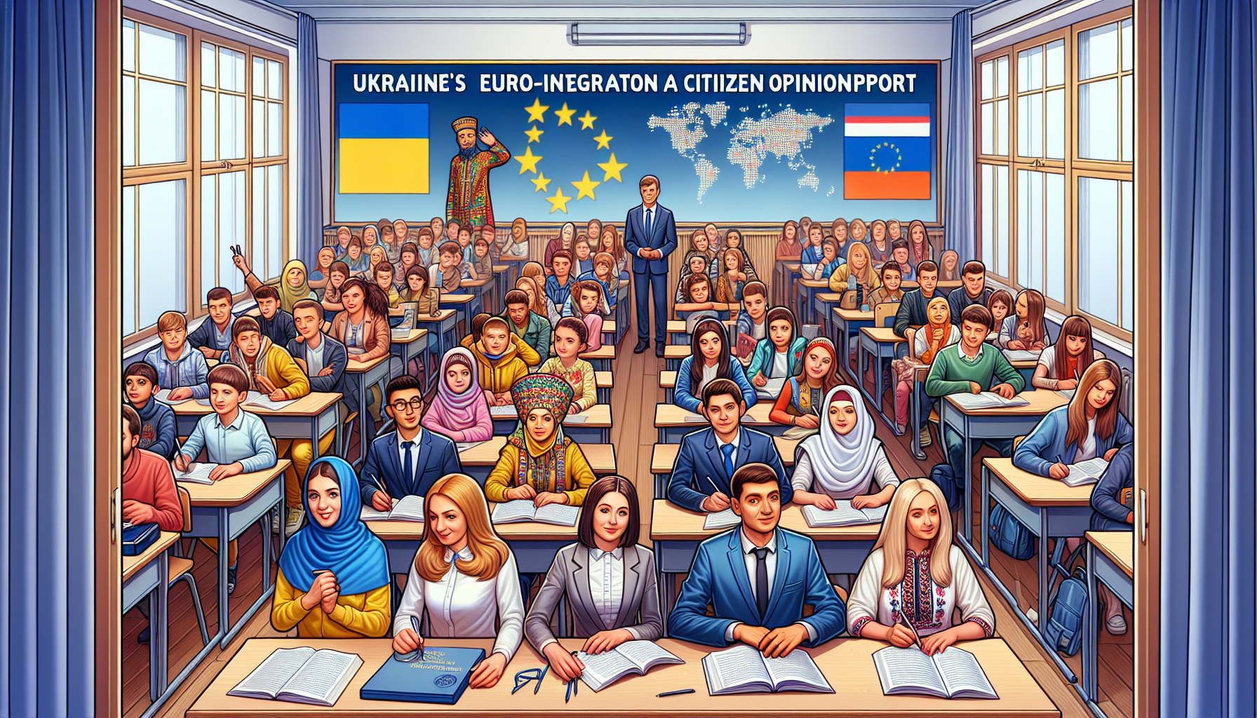 Поддержка евроинтеграции Украины: образование как фактор мнений граждан