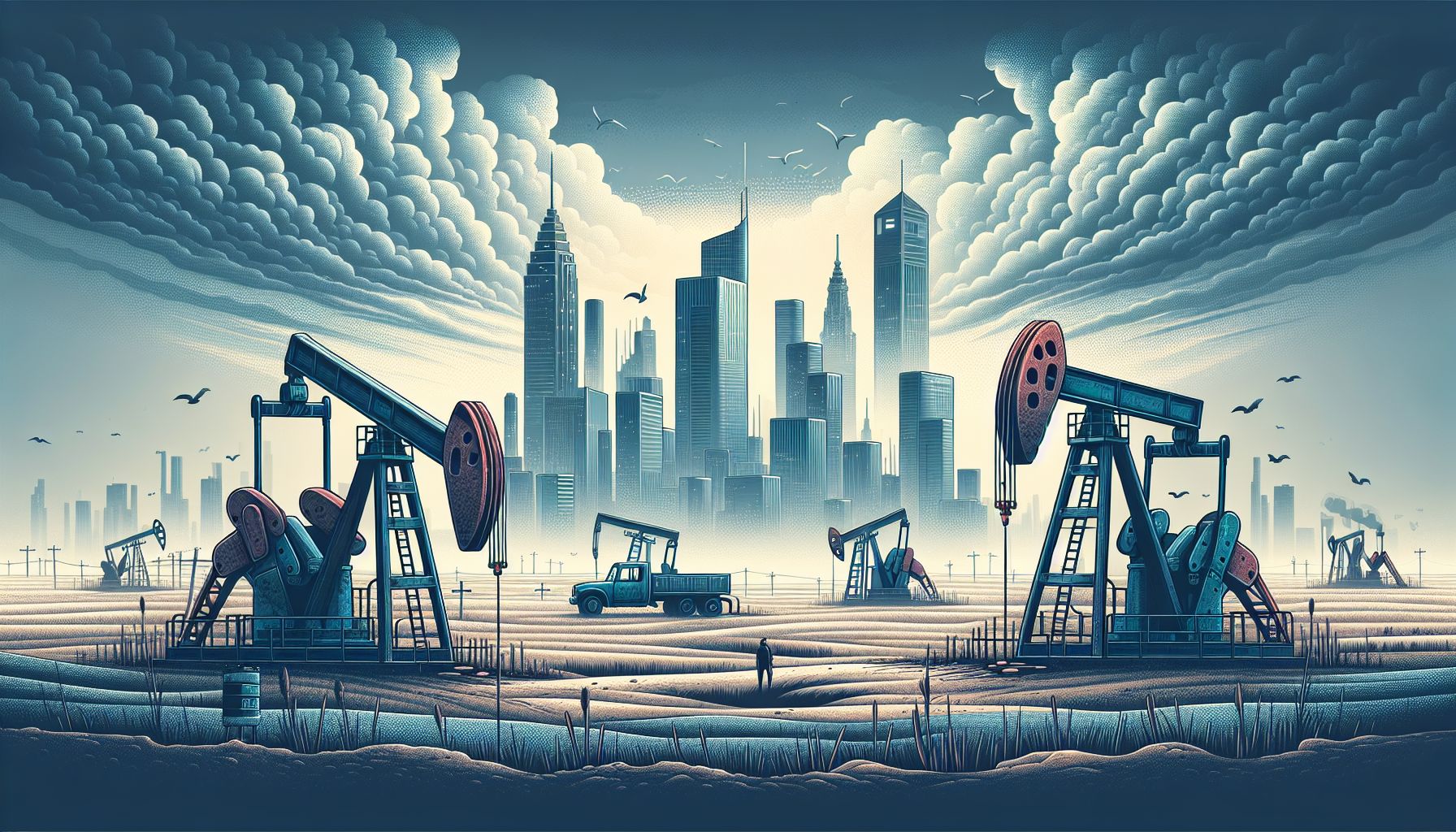 Мировые цены на нефть снижаются в ожидании роста запасов в США