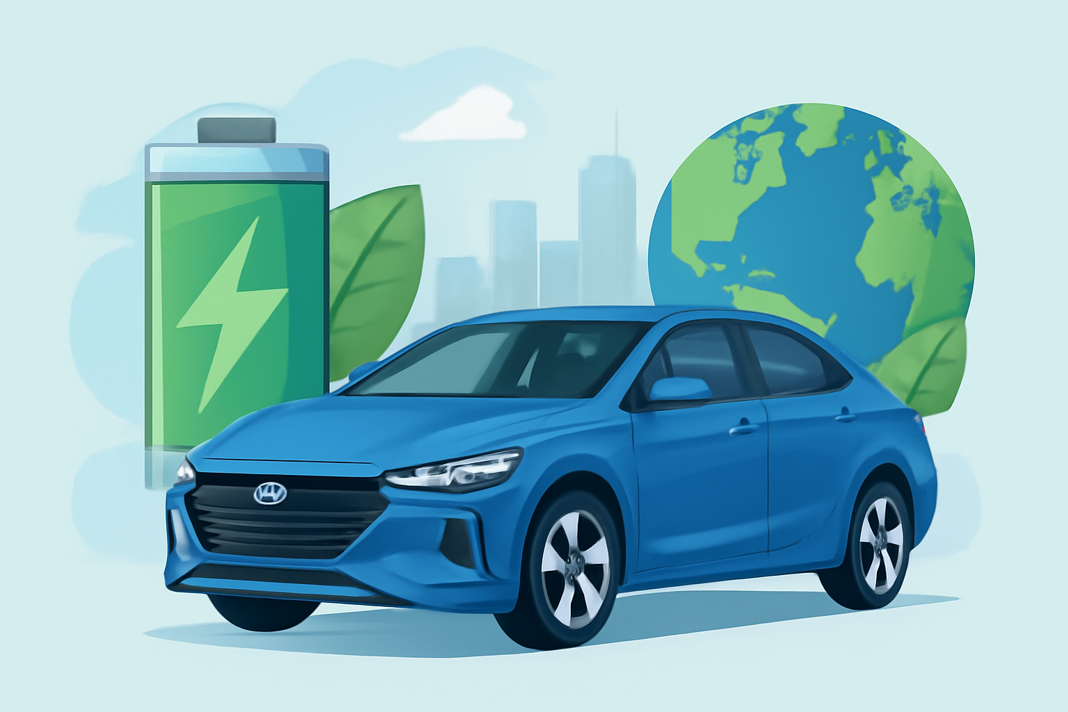Преимущества гибридных технологий Hyundai: экономия, экологичность и инновации в одном автомобиле