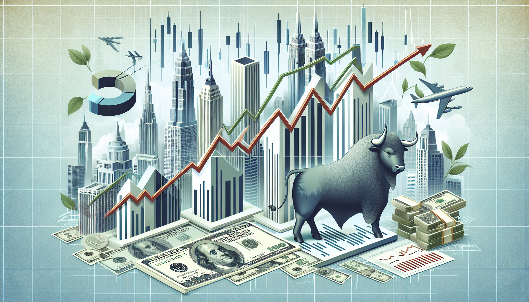 Dow Jones преодолел психологическую отметку в 10000 пунктов